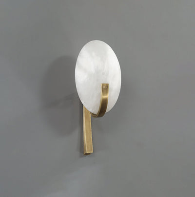 Nivaeria Modern Alabaster Wall Lamp