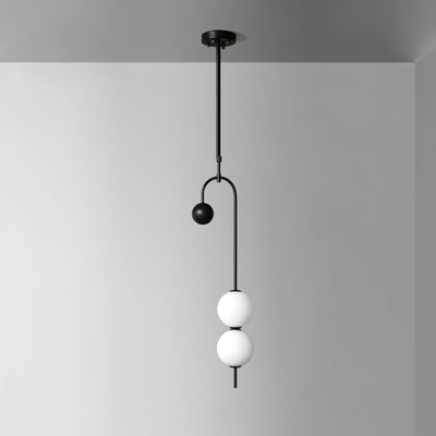 Ellise Plastic Artistic Pendant Light