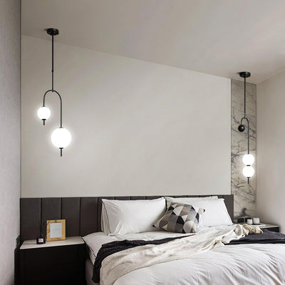 Ellise Plastic Artistic Pendant Light