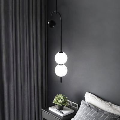 Ellise Plastic Artistic Pendant Light