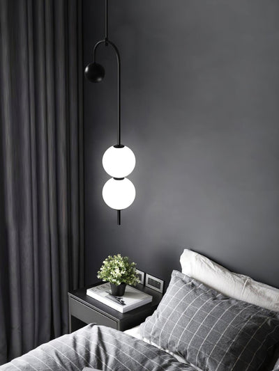 Ellise Plastic Artistic Pendant Light