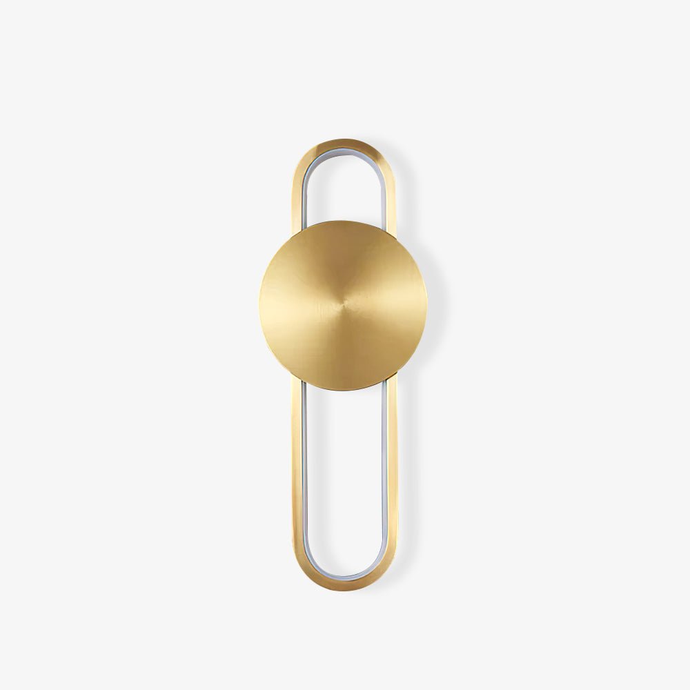 Orieniella Modern Minimalist Brass Wall Lamp