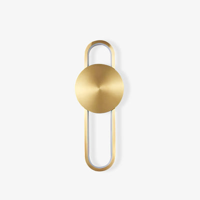 Orieniella Modern Minimalist Brass Wall Lamp