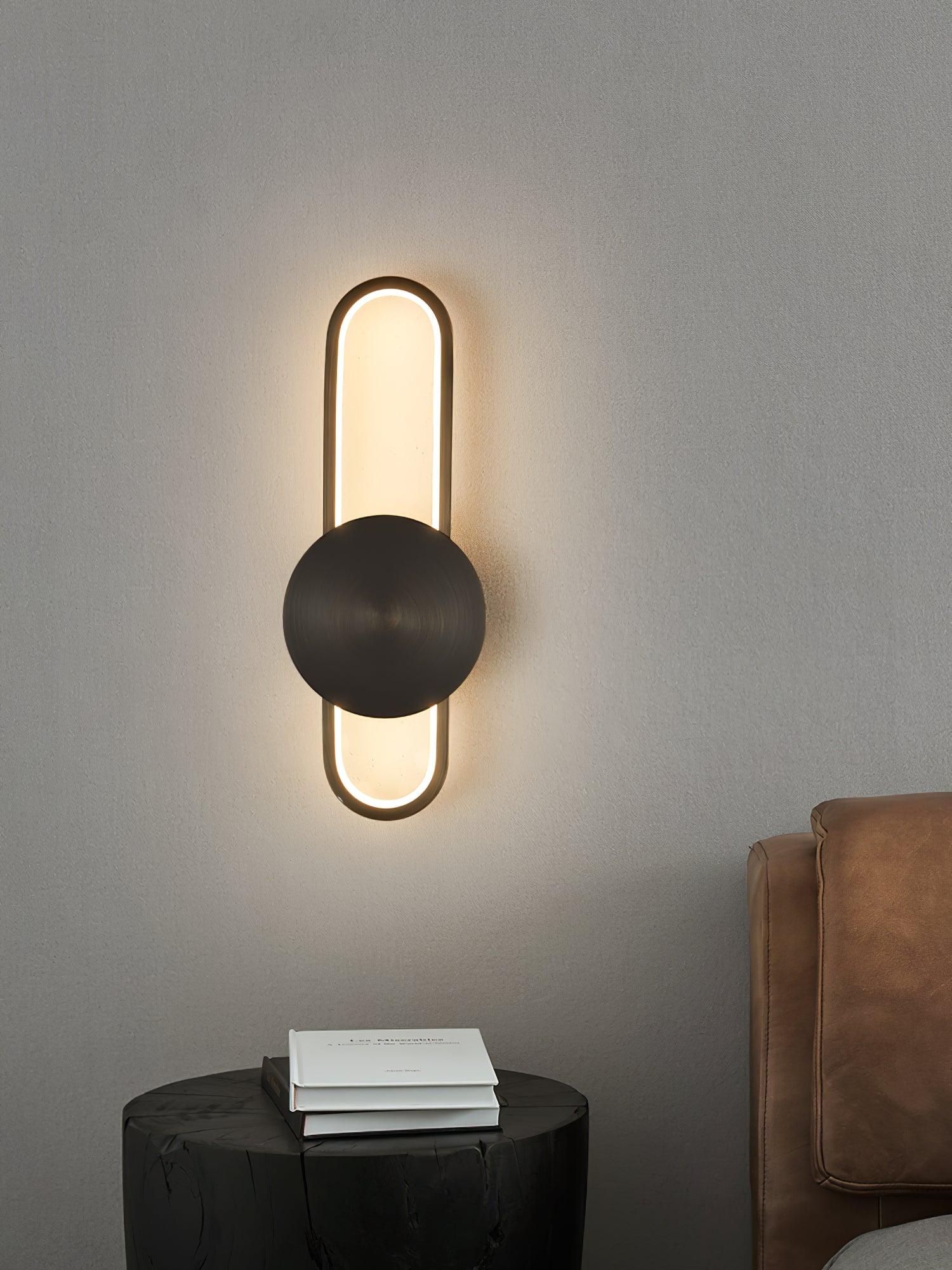 Orieniella Modern Minimalist Brass Wall Lamp