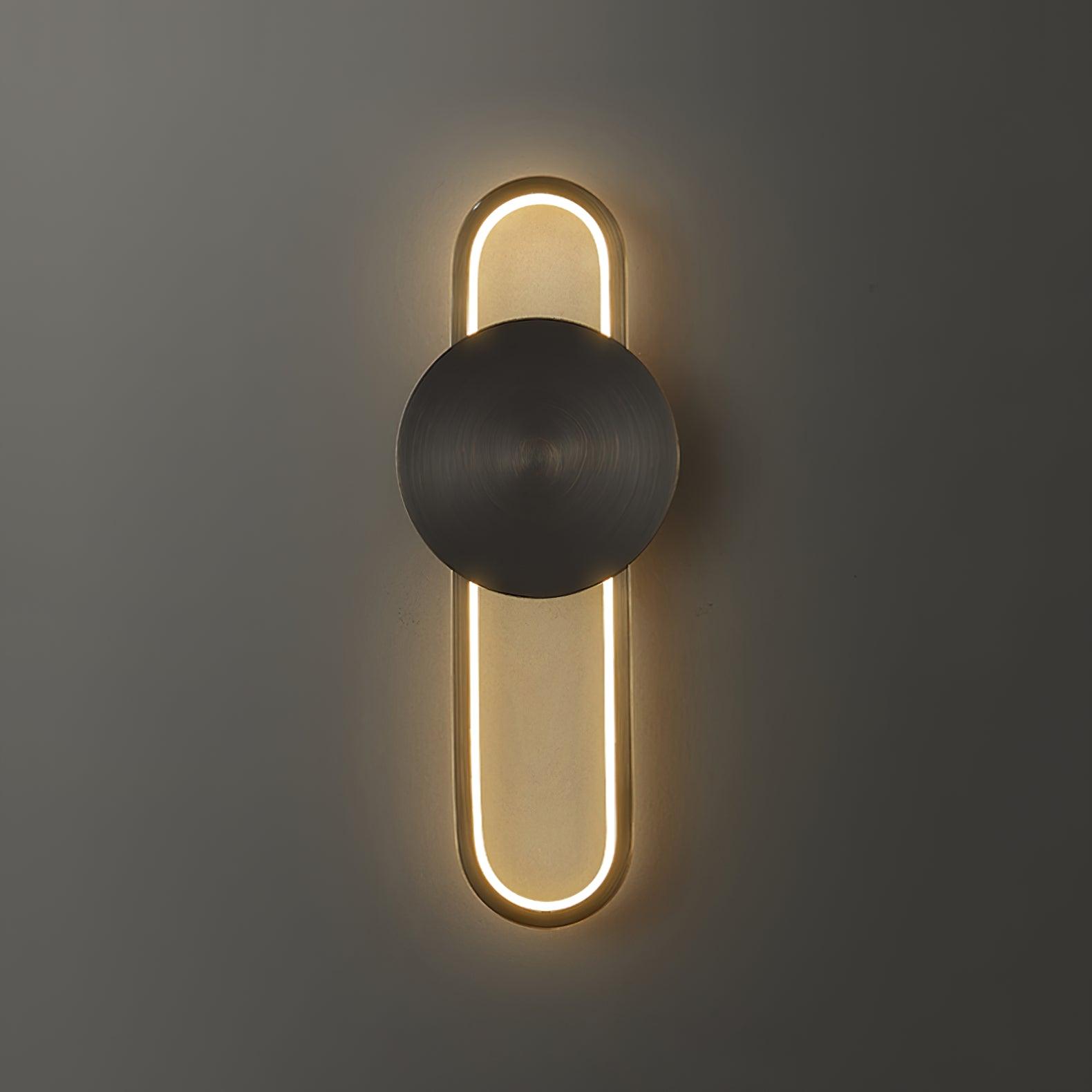 Orieniella Modern Minimalist Brass Wall Lamp