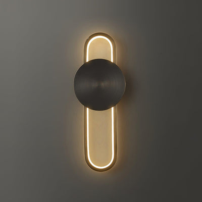 Orieniella Modern Minimalist Brass Wall Lamp