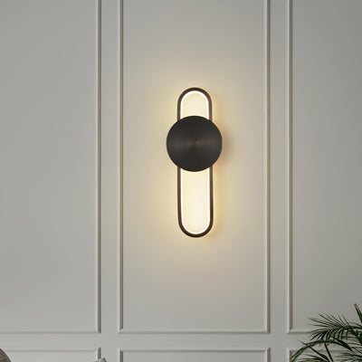 Orieniella Modern Minimalist Brass Wall Lamp
