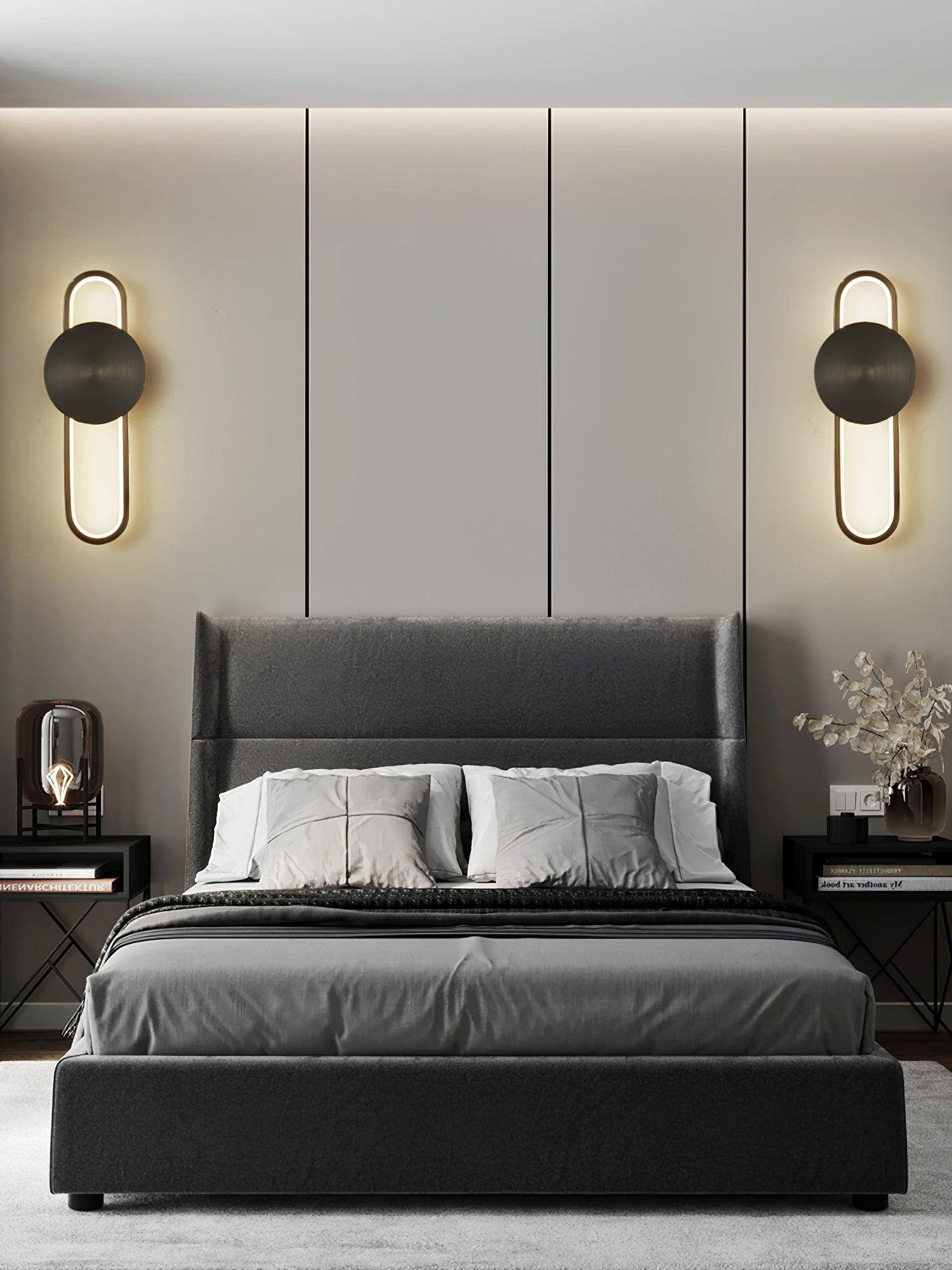 Orieniella Modern Minimalist Brass Wall Lamp