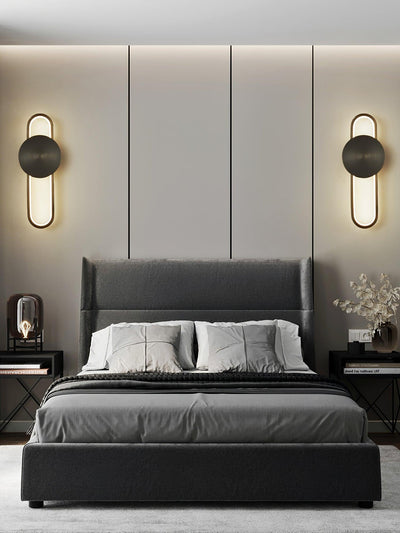 Orieniella Modern Minimalist Brass Wall Lamp