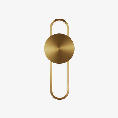 Orieniella Modern Minimalist Brass Wall Lamp