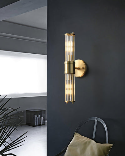 Vevenisra Nordic Art Cylinder Glass Wall Light