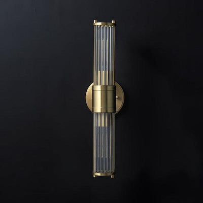 Vevenisra Nordic Art Cylinder Glass Wall Light