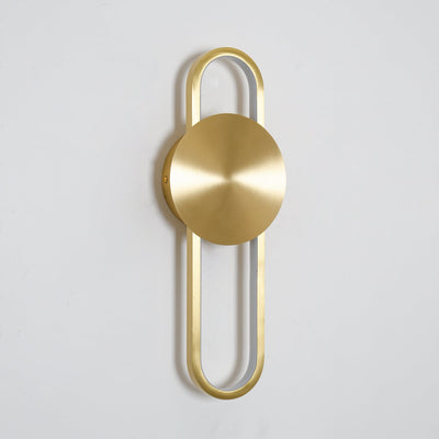 Orieniella Modern Minimalist Brass Wall Lamp