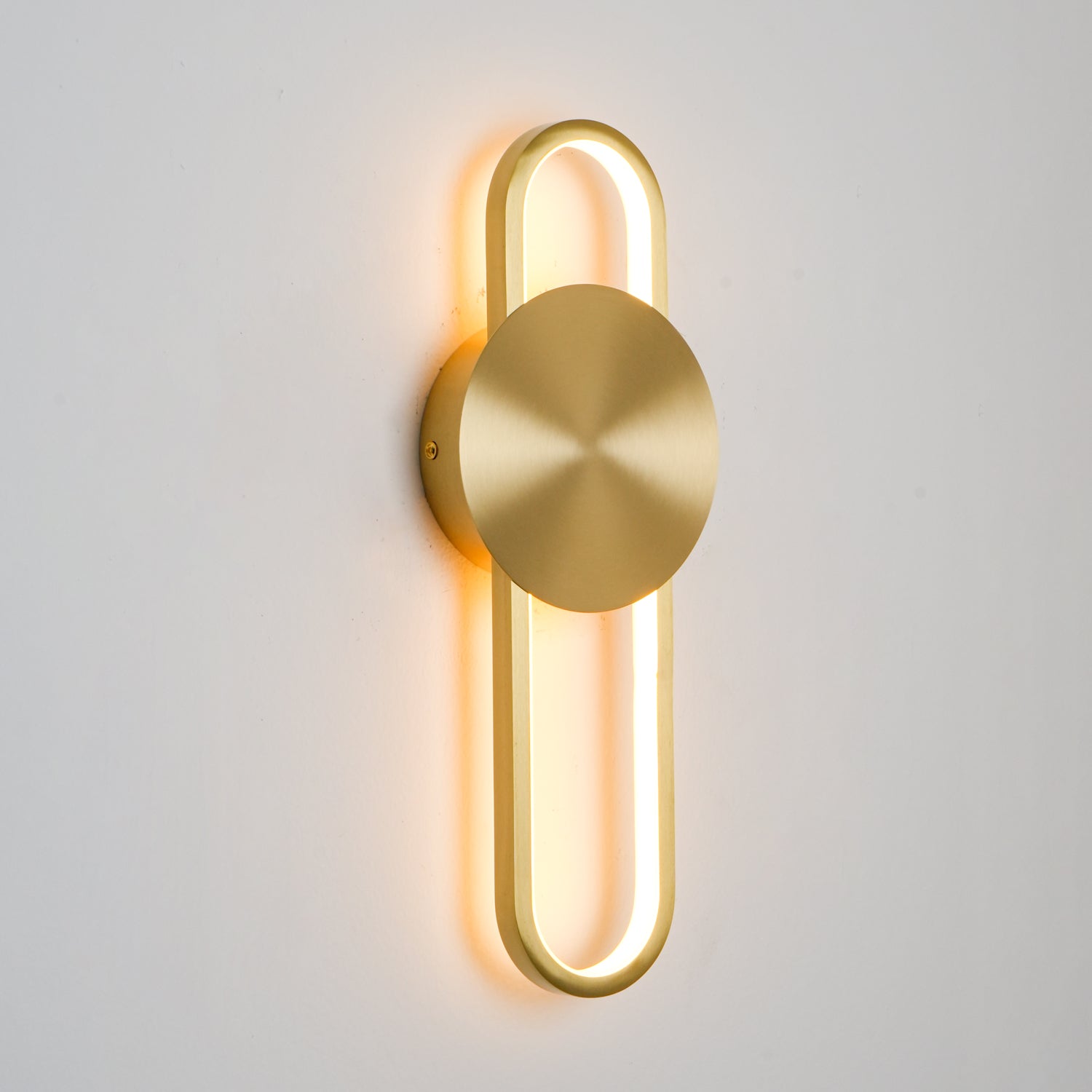 Orieniella Modern Minimalist Brass Wall Lamp