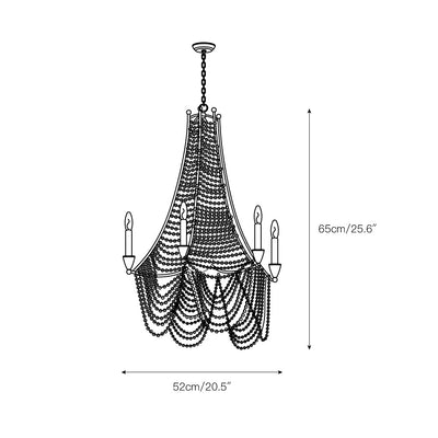Delagrove Crystal Chandelier