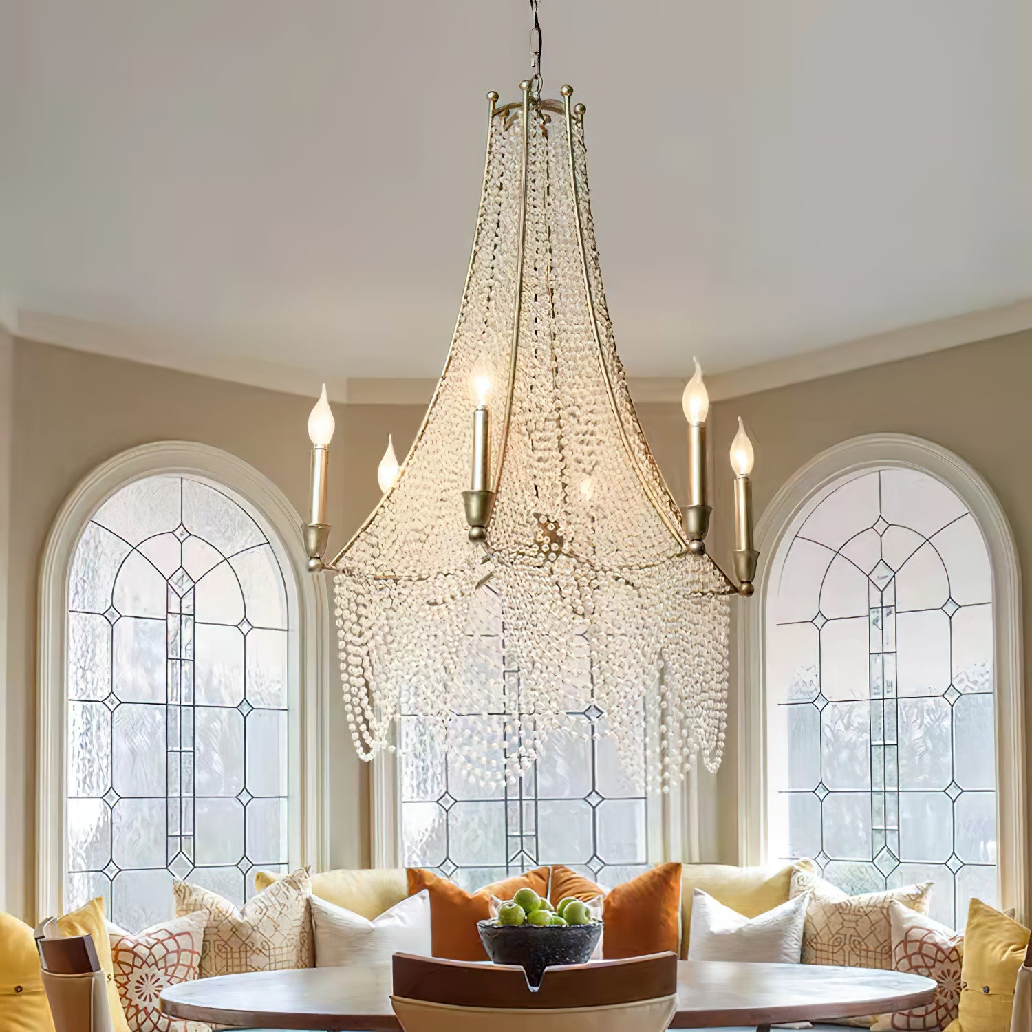 Delagrove Crystal Chandelier