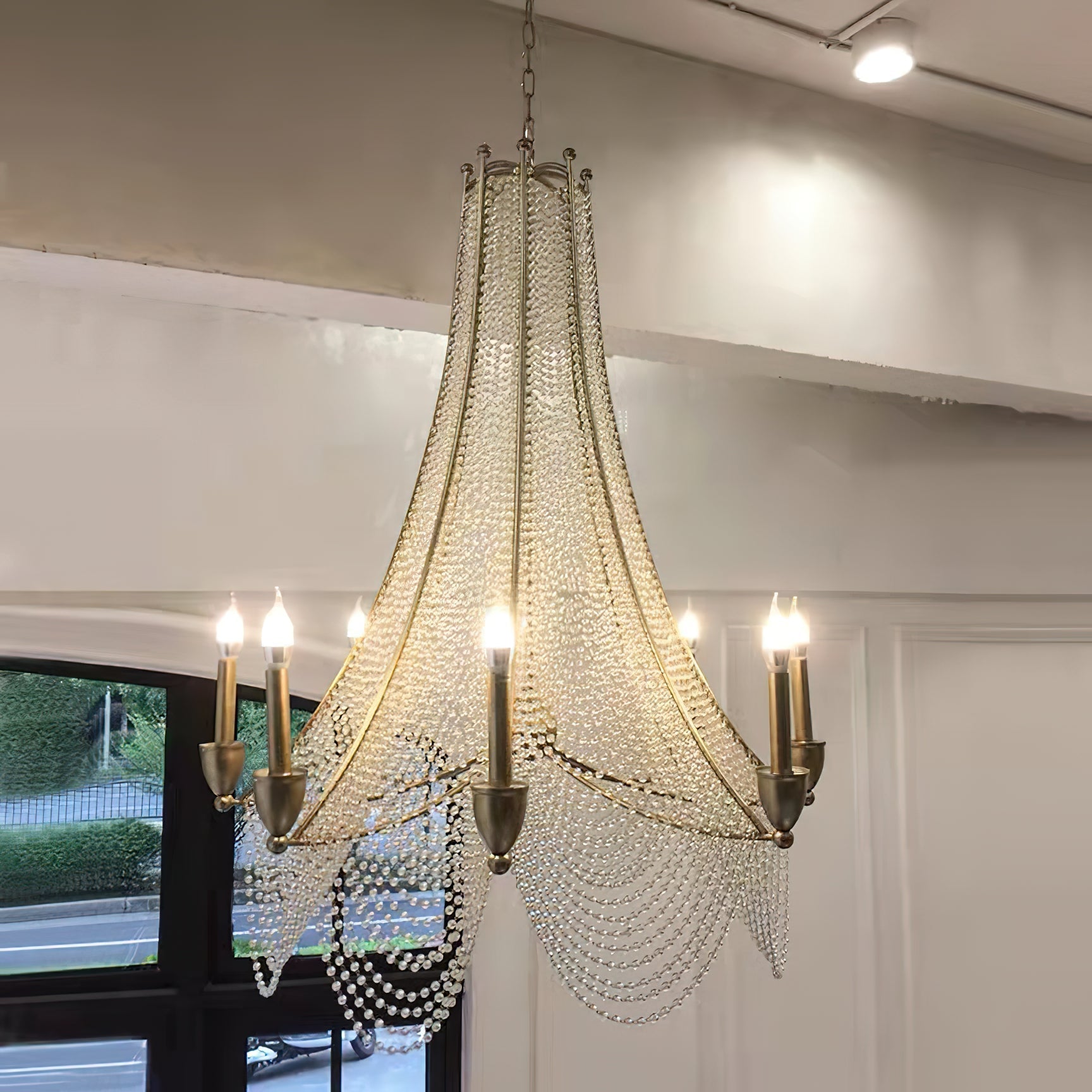 Delagrove Crystal Chandelier