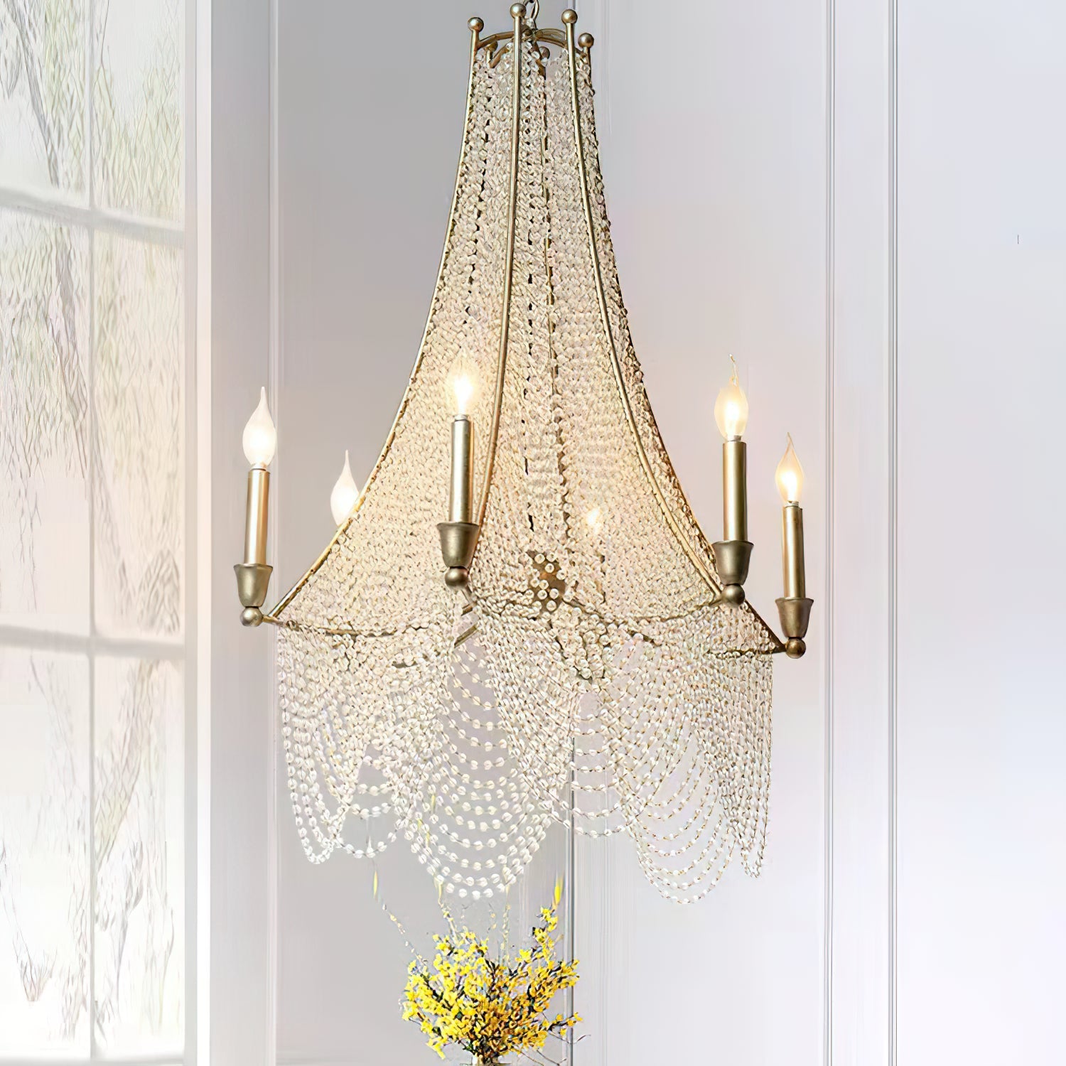 Delagrove Crystal Chandelier