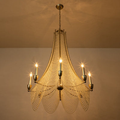 Delagrove Crystal Chandelier