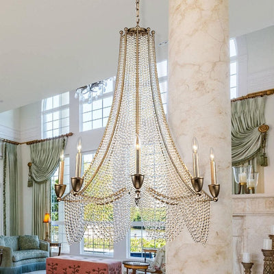 Delagrove Crystal Chandelier