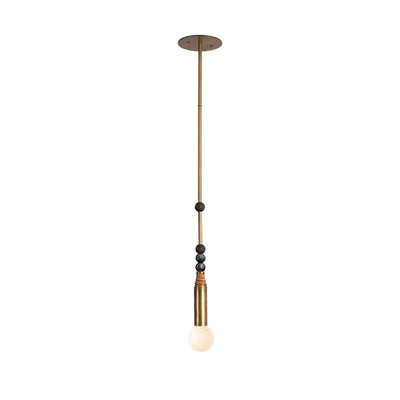 Alvuvyn Modern Minimalist Marble Pendant Light