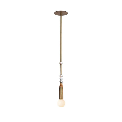 Alvuvyn Modern Minimalist Marble Pendant Light