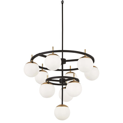 Ornuvyn Modern Minimalist Glass Chandelier