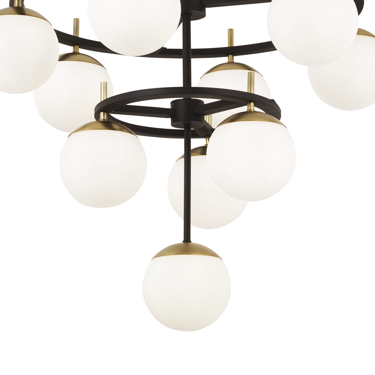 Ornuvyn Modern Minimalist Glass Chandelier