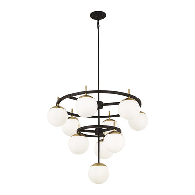 Ornuvyn Modern Minimalist Glass Chandelier