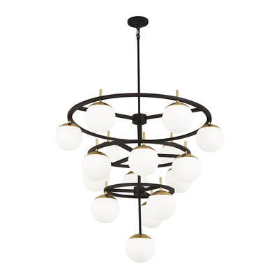 Ornuvyn Modern Minimalist Glass Chandelier