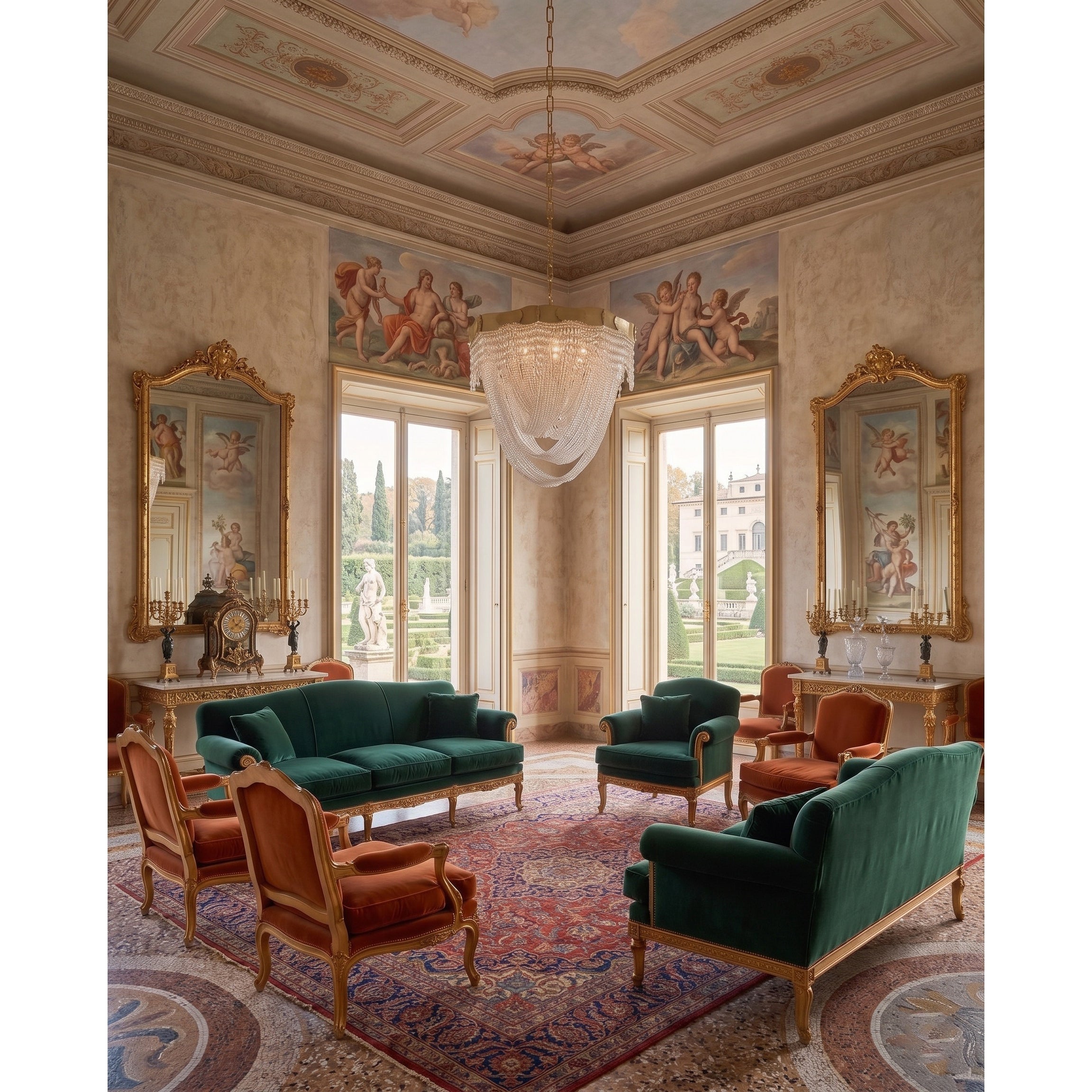 Almeria Crystal Chandelier
