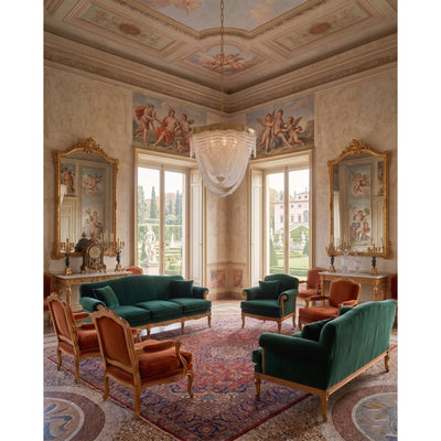 Almeria Crystal Chandelier
