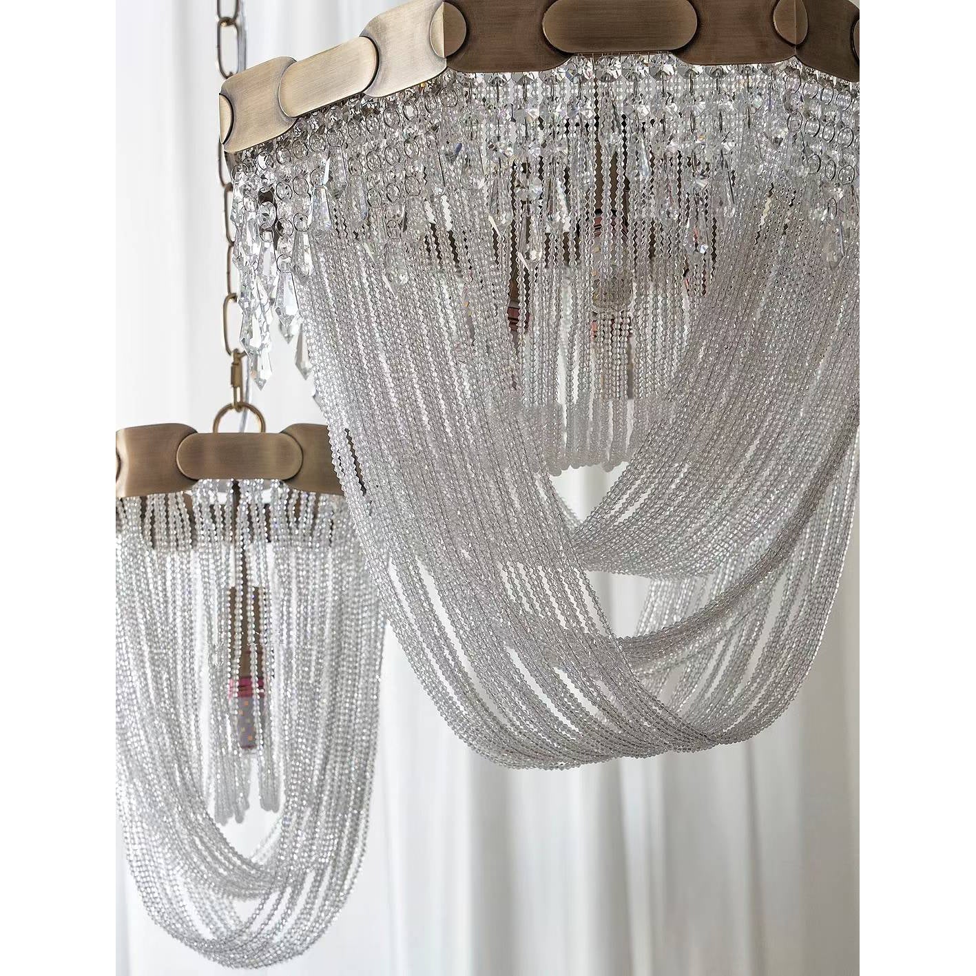 Almeria Crystal Chandelier