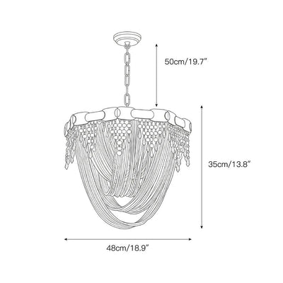 Almeria Crystal Chandelier
