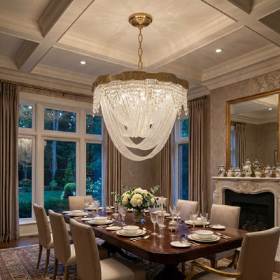 Almeria Crystal Chandelier