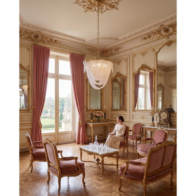 Almeria Crystal Chandelier