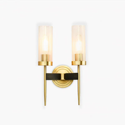 Vilaeisra Elegance Vintage Glass Wall Light