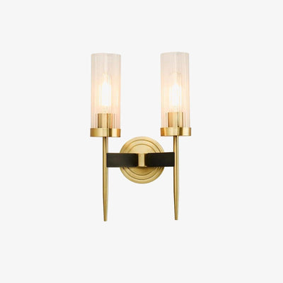 Vilaeisra Elegance Vintage Glass Wall Light