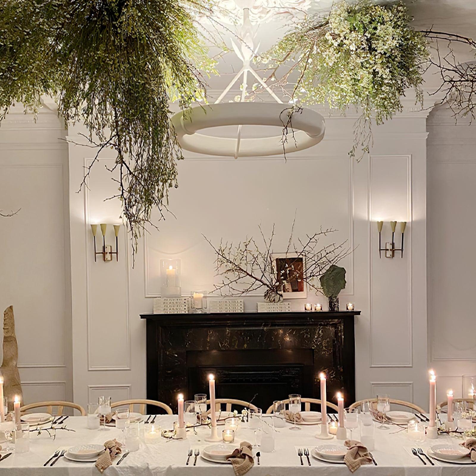 Sorarena Plaster Chandelier