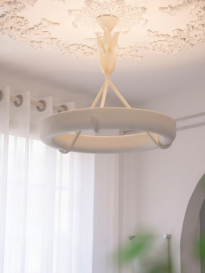 Sorarena Plaster Chandelier