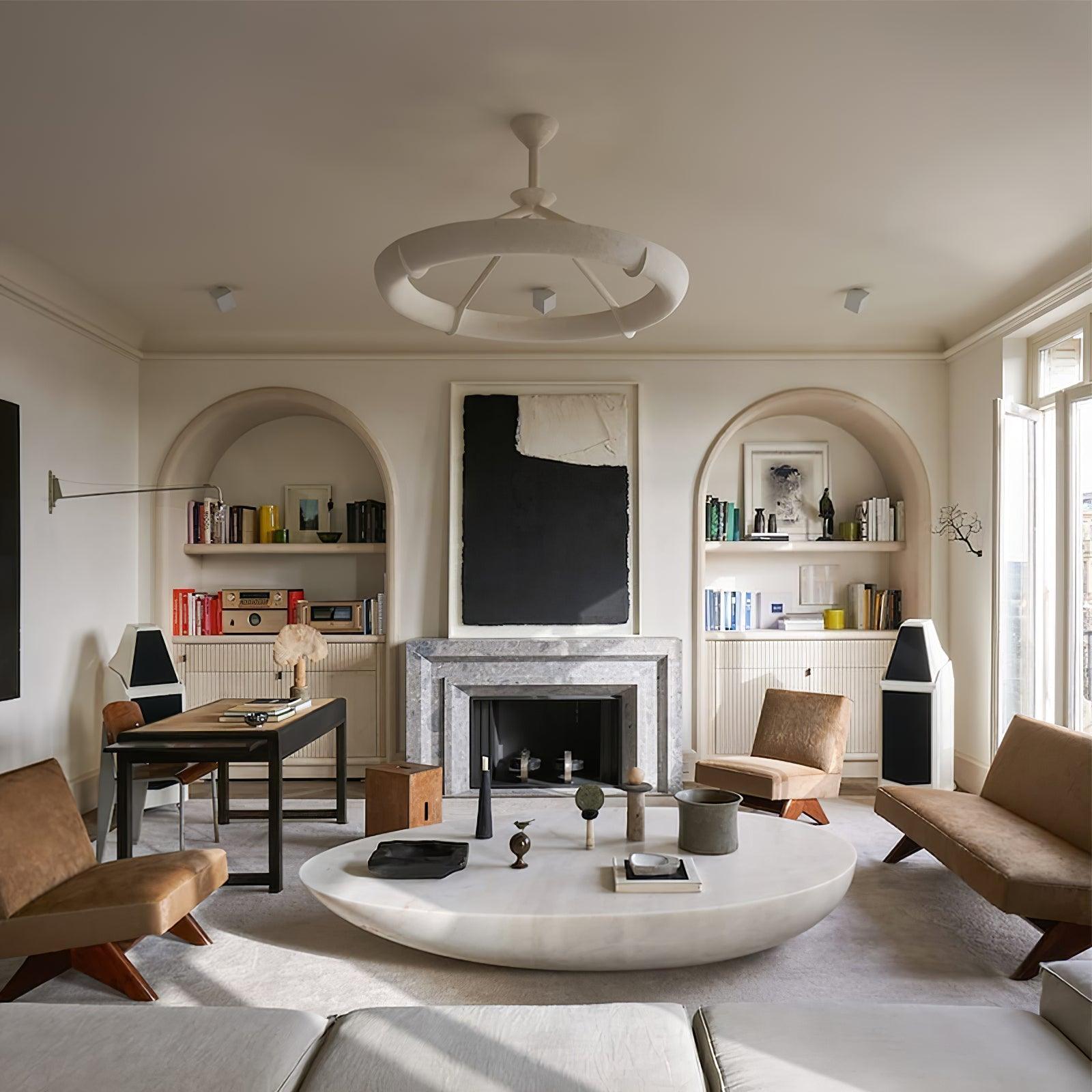 Sorarena Plaster Chandelier