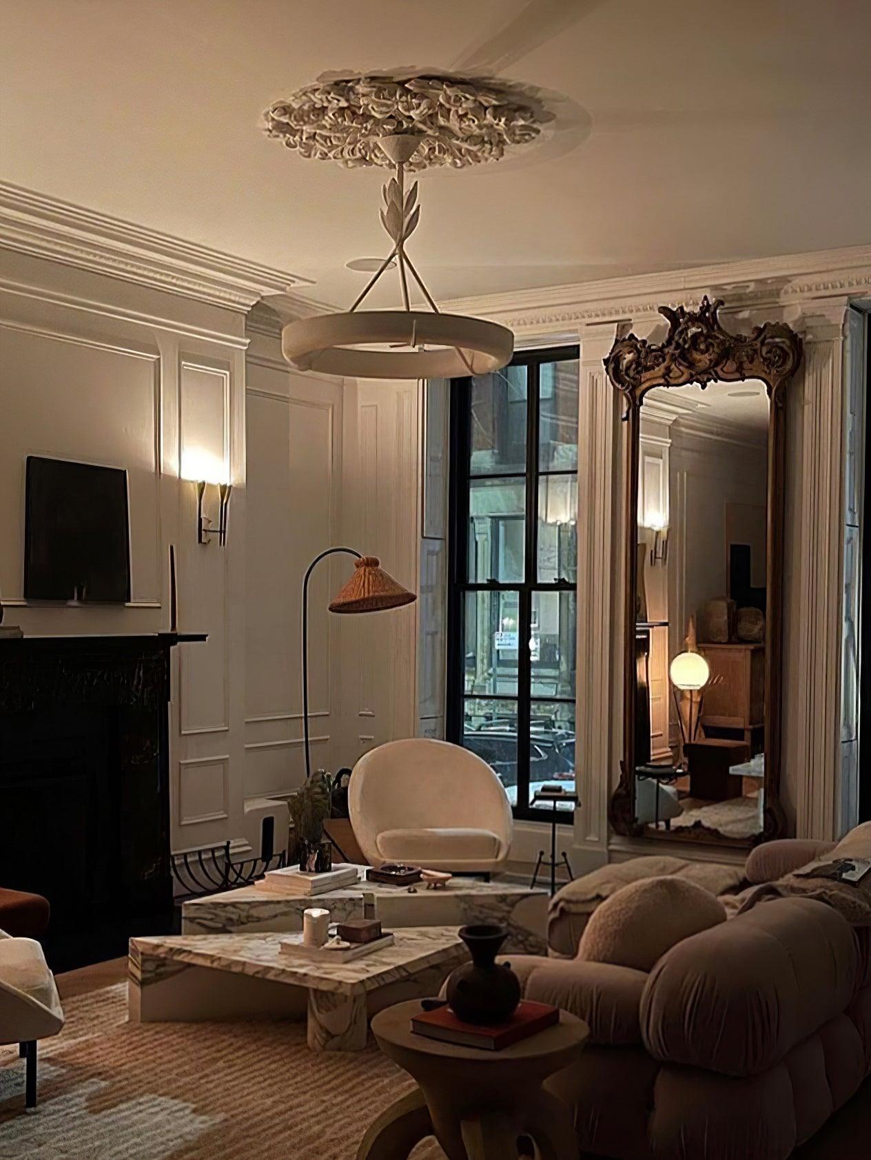 Sorarena Plaster Chandelier
