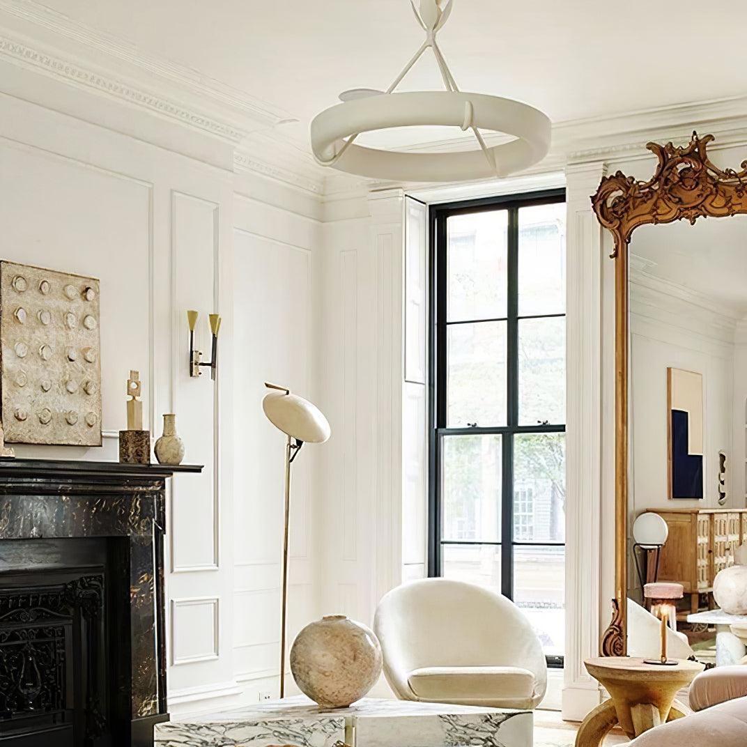 Sorarena Plaster Chandelier