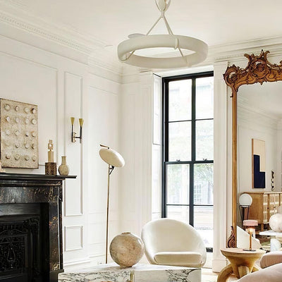 Sorarena Plaster Chandelier