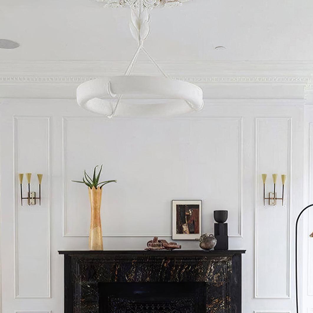 Sorarena Plaster Chandelier
