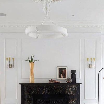 Sorarena Plaster Chandelier