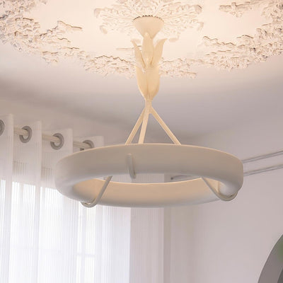 Sorarena Plaster Chandelier