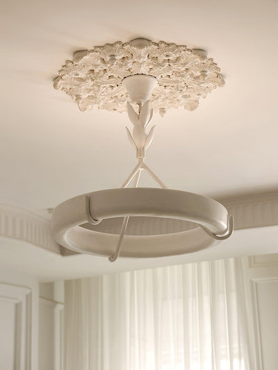Sorarena Plaster Chandelier