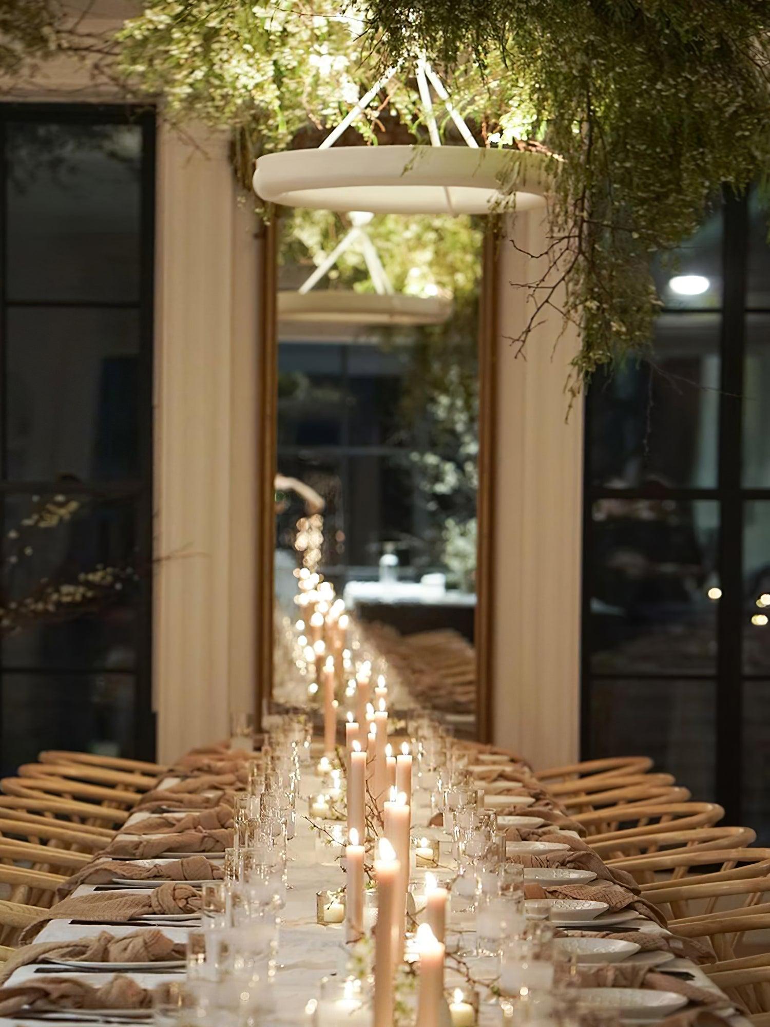 Sorarena Plaster Chandelier