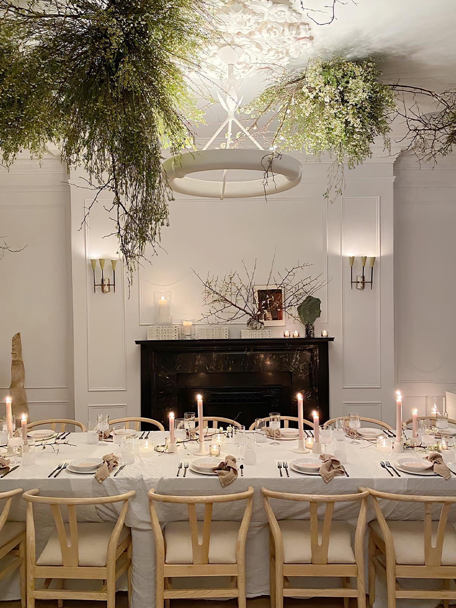 Sorarena Plaster Chandelier